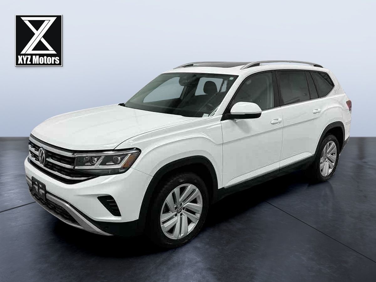 Sold 2021 Volkswagen Atlas SEL in Grand Rapids